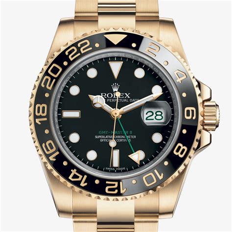 Rolex GMT Master II Oyster 116718LN 